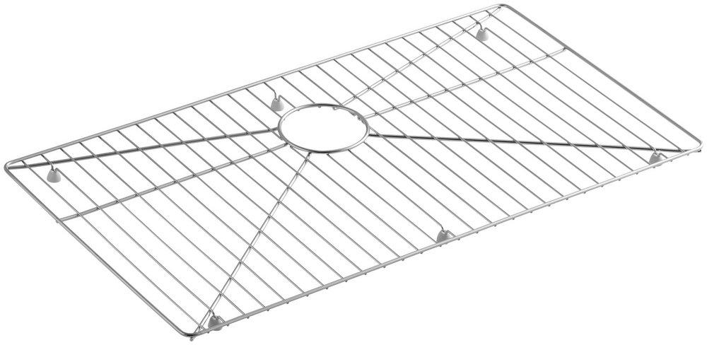 KOHLER Stainless Steel 15 19/20 x 29 1/4 In. Bottom Basin Rack 