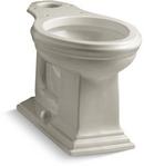 1.28 gpf Elongated Comfort Height Toilet Bowl in Sandbar