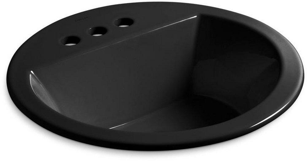 KOHLER Black Black&trade; Drop-in Basin 