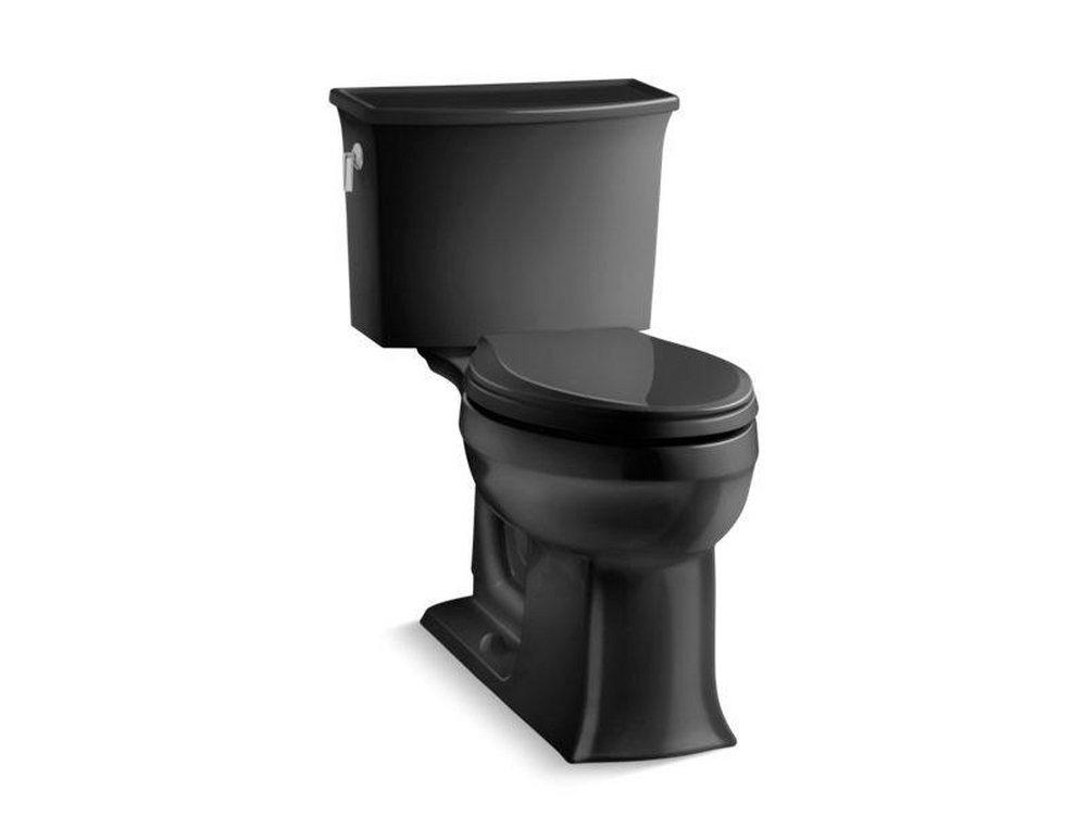KOHLER Black Black&trade; *CVR* California Energy Commission Registered 2PC EB CLST BLAC 1.28 GPF 