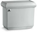 KOHLER Ice&trade; Grey 1.28 gpf Toilet Tank with Left-Hand Trip Lever 