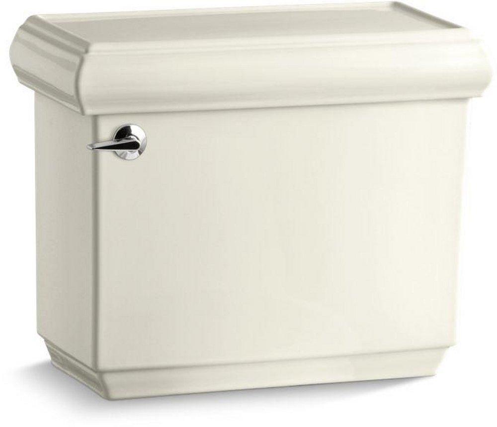 KOHLER Biscuit 1.28 gpf Toilet Tank with Left-Hand Trip Lever 