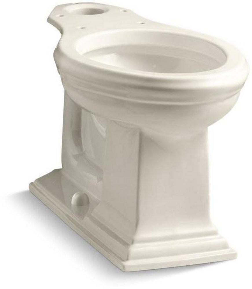 KOHLER Almond Elongated Comfort Height Toilet Bowl 