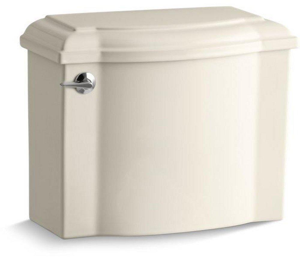 KOHLER Almond 1.28 gpf Toilet Tank 
