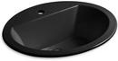 KOHLER Black Black&trade; Drop-in Basin 