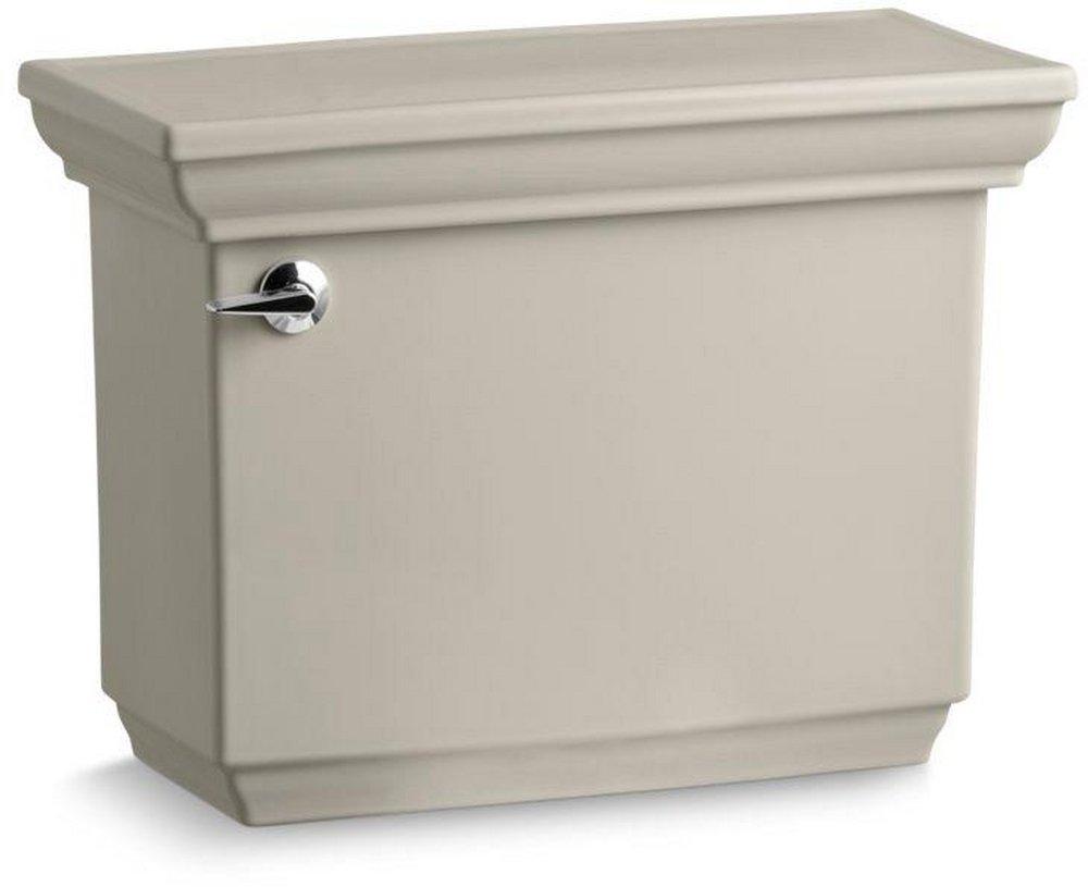 KOHLER Sandbar 1.28 gpf Toilet Tank with Left-Hand Trip Lever 