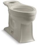 1.28 gpf Elongated Comfort Height Toilet Bowl in Sandbar
