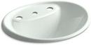 KOHLER Sea Salt&trade; Drop-in Basin 
