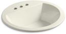 KOHLER Biscuit Drop-in Basin 