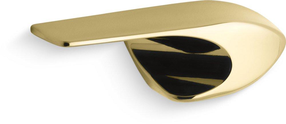 KOHLER Vibrant&reg; Polished Brass Left-Hand Trip Lever 