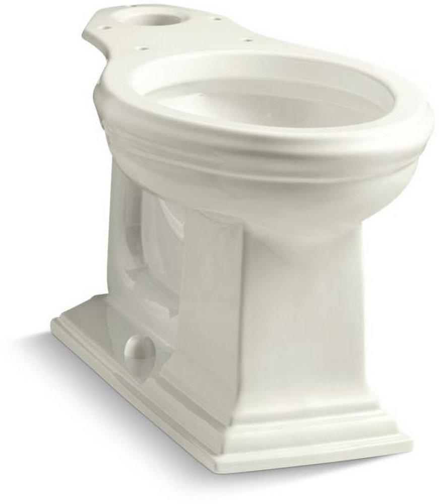 KOHLER Biscuit Elongated Comfort Height Toilet Bowl 