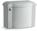 KOHLER Ice&trade; Grey 1.28 gpf Toilet Tank 