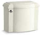 KOHLER Biscuit 1.28 gpf Toilet Tank 