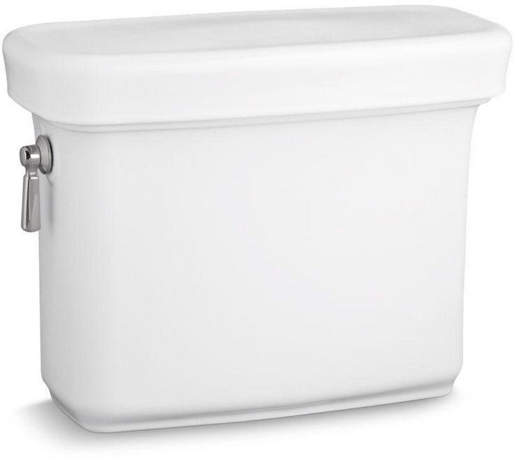 KOHLER White 1.28 gpf Toilet Tank 