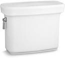 1.28 gpf Toilet Tank in White
