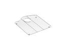 9-1/8 x 14-3/8 In. Sink Rack For Right Bowl Stainless Steel