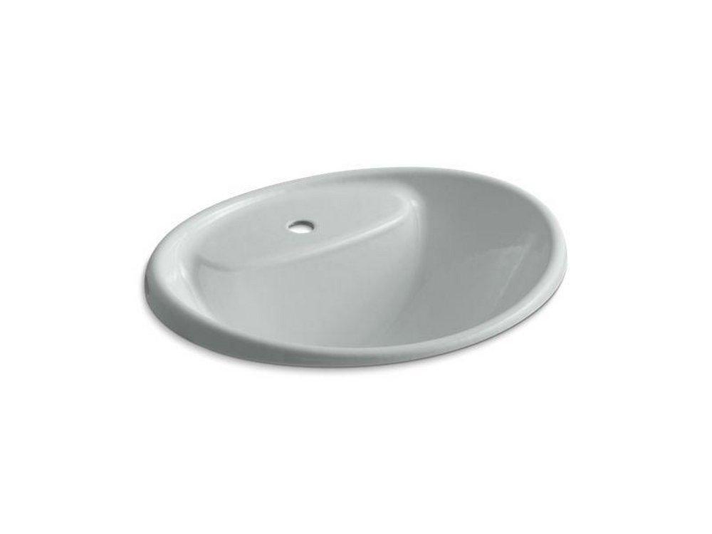 KOHLER Ice&trade; Grey Drop-in Basin 