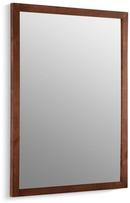 Wood Framed Mirror in Sapele