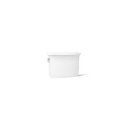 1.28 gpf Toilet Tank in White