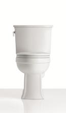 KOHLER White 1.28 gpf Toilet Tank with Left-Hand Trip Lever 