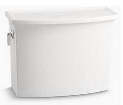 1.28 gpf Toilet Tank in White