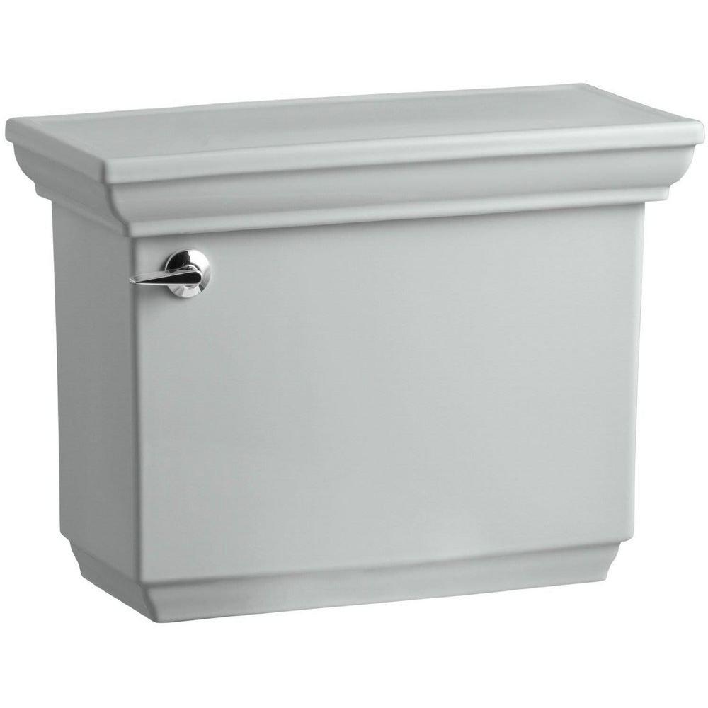 KOHLER Ice Grey 1.28 gpf Toilet Tank 