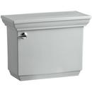 KOHLER Ice Grey 1.28 gpf Toilet Tank 