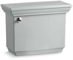 1.28 gpf Toilet Tank in Ice Grey
