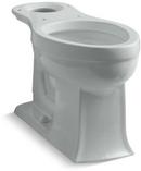 Elongated Toilet Bowl in Ice&trade; Grey