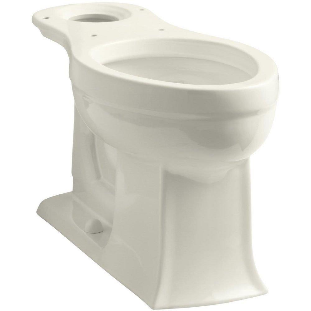 KOHLER Biscuit 1.28 gpf Elongated Floor Mount Toilet Bowl 