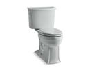 1.28 gpf Elongated Two Piece Toilet in Ice™ Grey