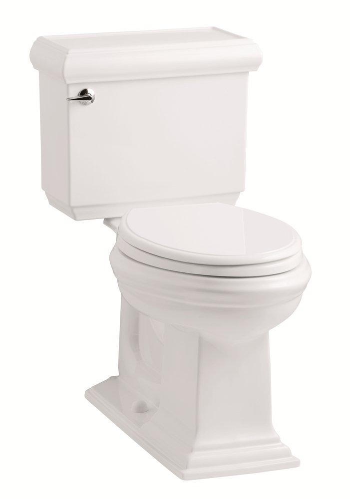 KOHLER White 1.28 gpf Toilet Tank with Left-Hand Trip Lever 