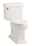 KOHLER White 1.28 gpf Toilet Tank with Left-Hand Trip Lever 