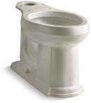 1.28 gpf Elongated Comfort Height Toilet Bowl in Sandbar