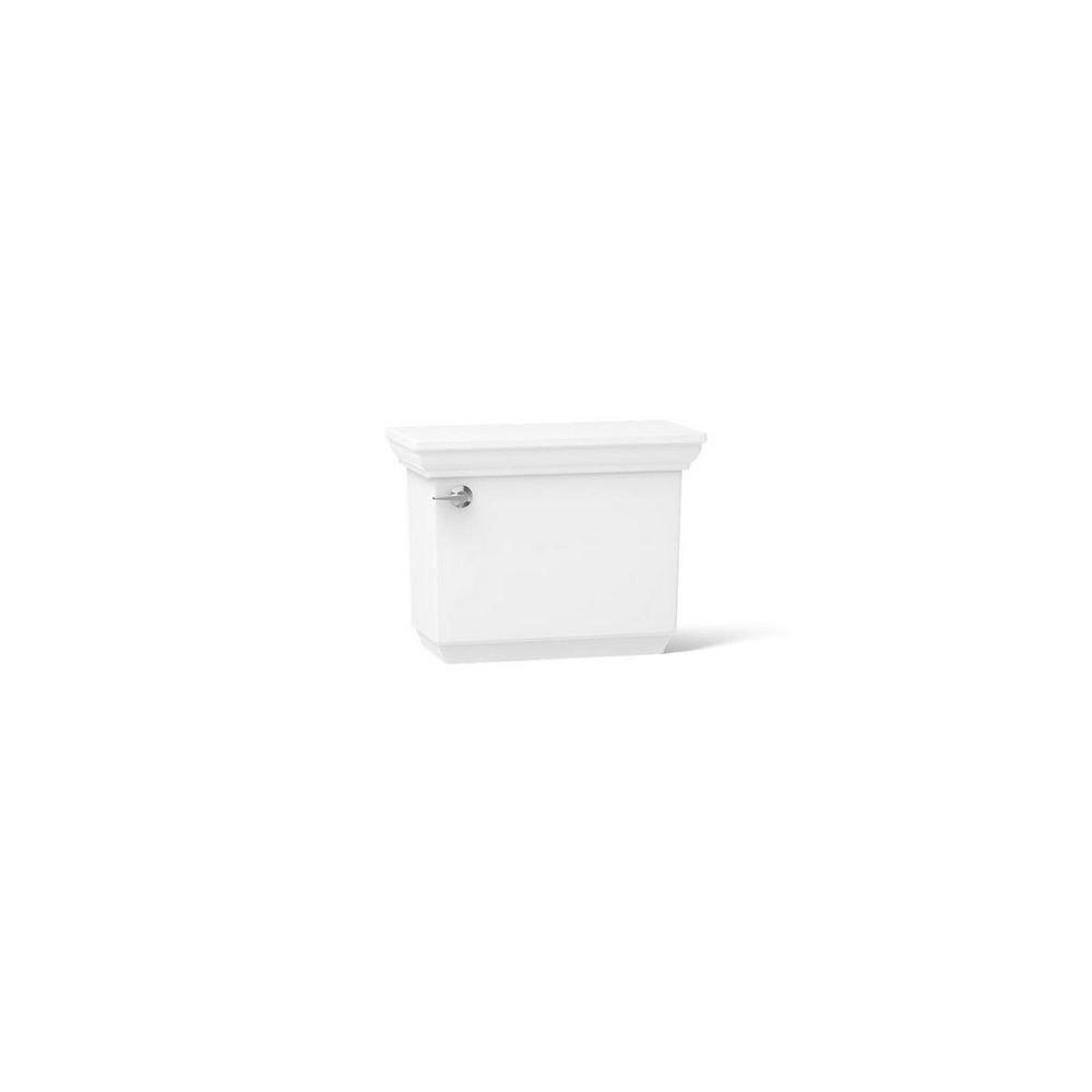 KOHLER White 1.28 gpf Toilet Tank 
