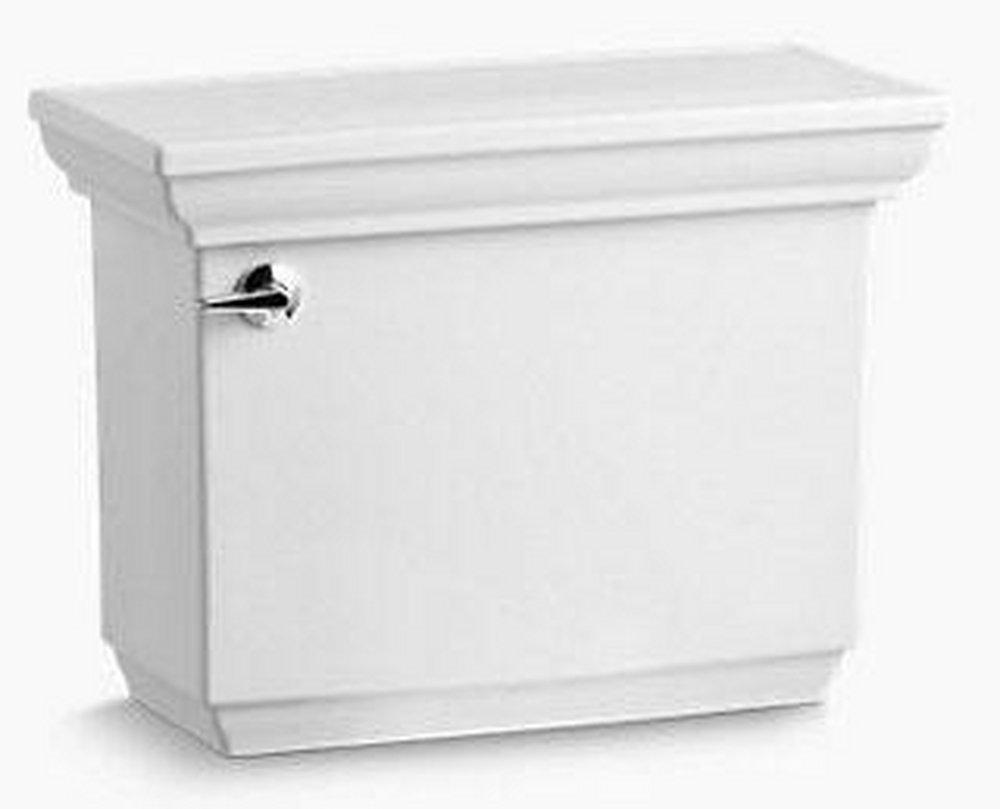KOHLER White 1.28 gpf Toilet Tank with Left-Hand Trip Lever 