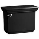 1.28 gpf Toilet Tank in Black Black
