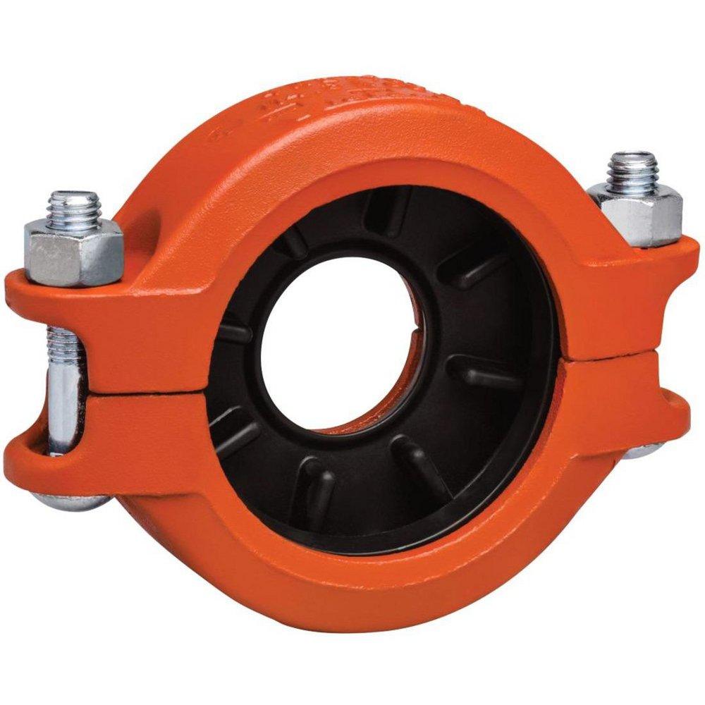 Victaulic Painted Grooved Reducing Coupling 