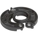 Victaulic Black Grooved x Flanged Domestic Painted Ductile Iron Adapter with EPDM Gasket 