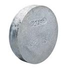 Victaulic Grooved 365 psi Domestic Hot dipped galvanized Ductile Iron Cap 