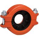 Victaulic Painted Grooved Reducing Coupling 