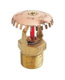 3/4 in. 155F 11.2K Standard Response and Upright Sprinkler Head in Brass