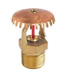 Victaulic Brass 1/2 in. 5.6K Quick Response and Upright Sprinkler Head in White 