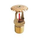 175F Quick Response Upright Sprinkler Head in Brass