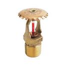 Victaulic Brass Quick Response Upright Sprinkler Head in Brass 