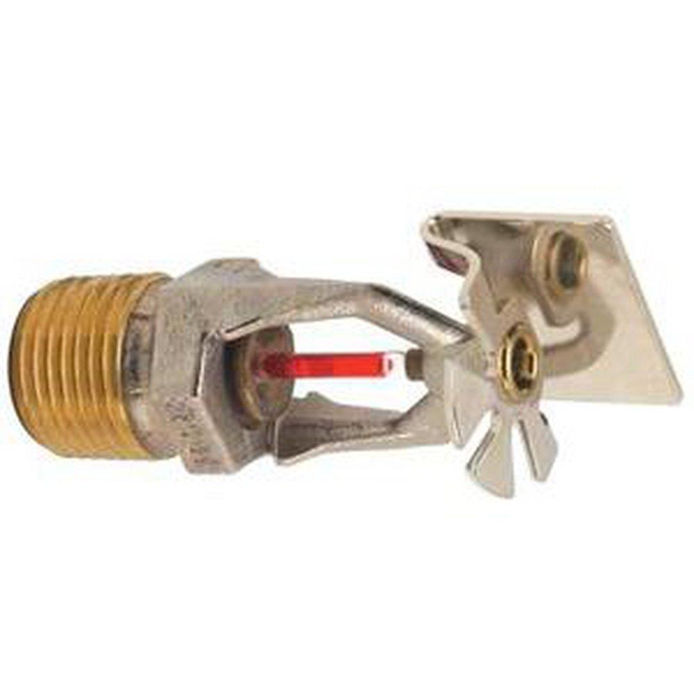 Victaulic Brass 1/2 in. 5.6K Horizontal Sidewall and Quick Response Sprinkler Head in Chrome Plated 