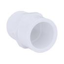 White PVC Schedule 40 Male Adapter 