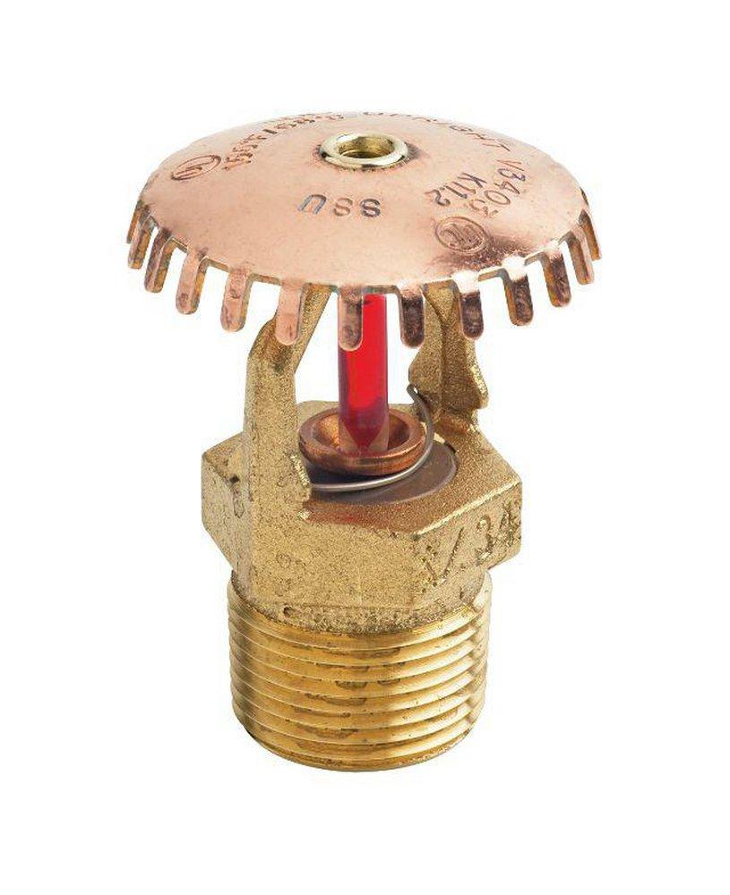 Victaulic Brass 1/2 in. 5.6K Standard Response and Upright Sprinkler Head in Brass 