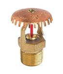 3/4 in. 200F 11.2K Quick Response and Upright Sprinkler Head in Brass