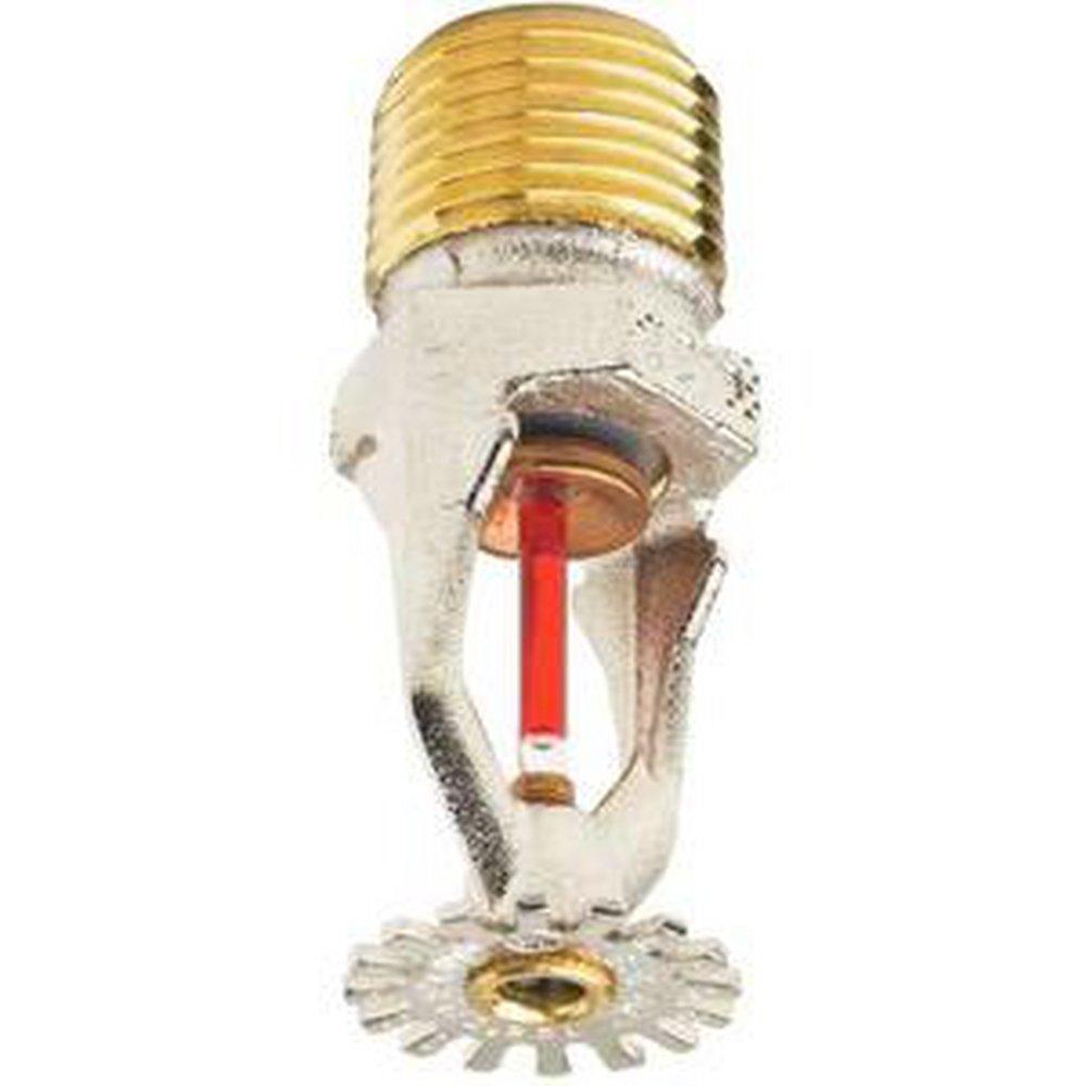 Victaulic White 1/2 in. 5.6K Pendent Sprinkler and Quick Response Sprinkler Head in Brass 